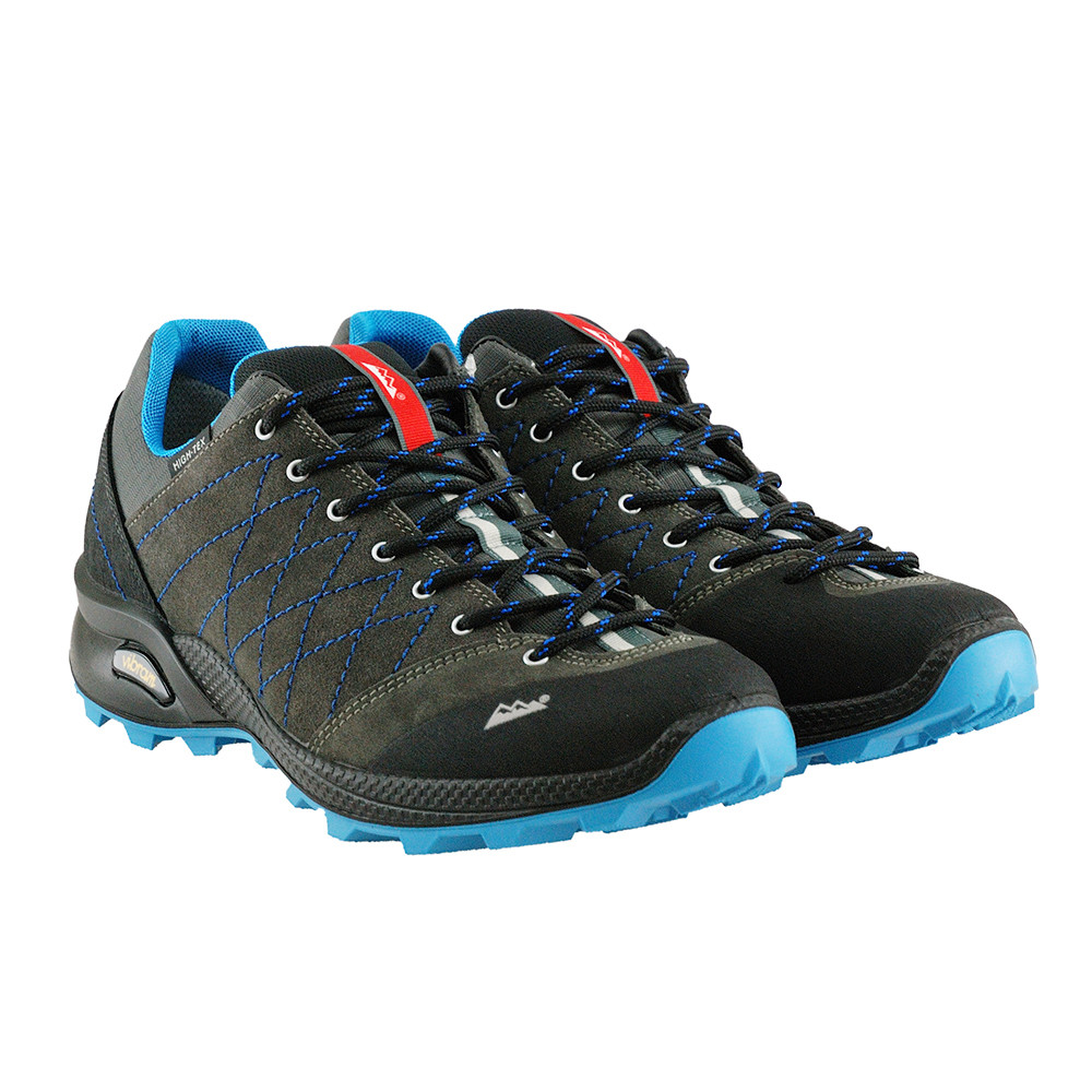 Obuv HIGH COLORADO Crest Trail Vibram Grey/Blue - Turistická obuv - 2