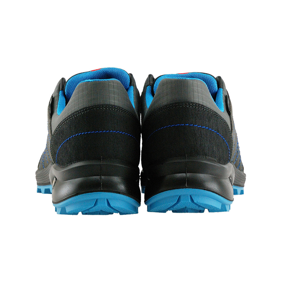 Obuv HIGH COLORADO Crest Trail Vibram Grey/Blue - Turistická obuv - 3