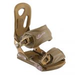 Snowboardové viazanie SILENCE Slnc Brown