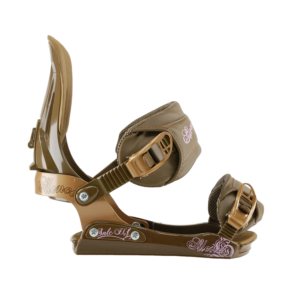 Snowboardové viazanie SILENCE Slnc Brown - Dámske viazanie - 2