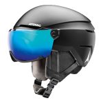 Lyžiarska prilba ATOMIC Savor Visor Stereo Black