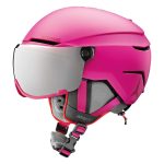 Lyžiarska prilba ATOMIC Savor Visor JR Pink