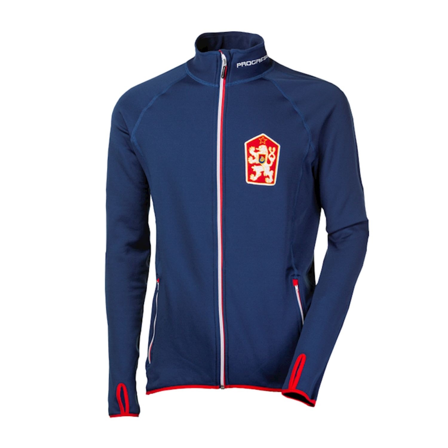 Pánska mikina PROGRESS Timur ČSSR Dark Blue - Technické mikiny - 2