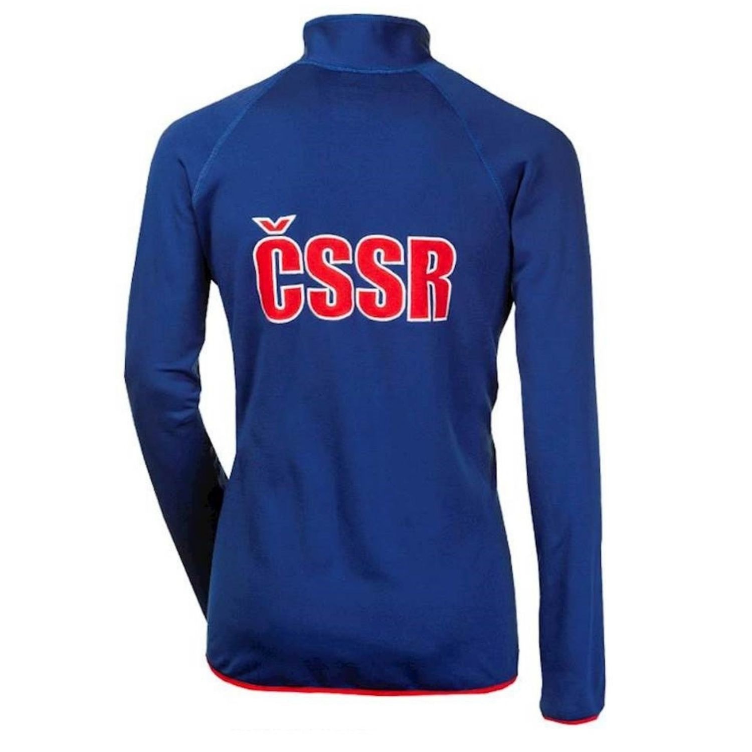 Pánska mikina PROGRESS Timur ČSSR Dark Blue - Technické mikiny - 3