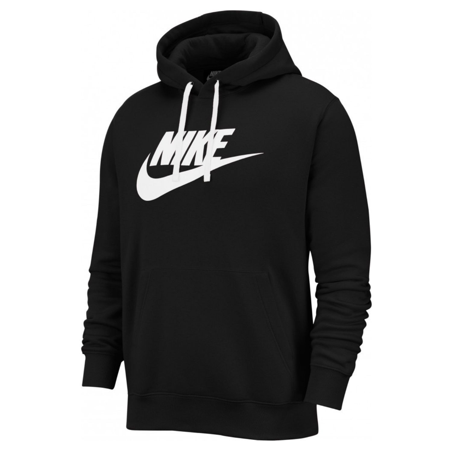 Mikina NIKE M NSW Club Hoodie PO BB GX Black - Mikiny s kapucňou - 4