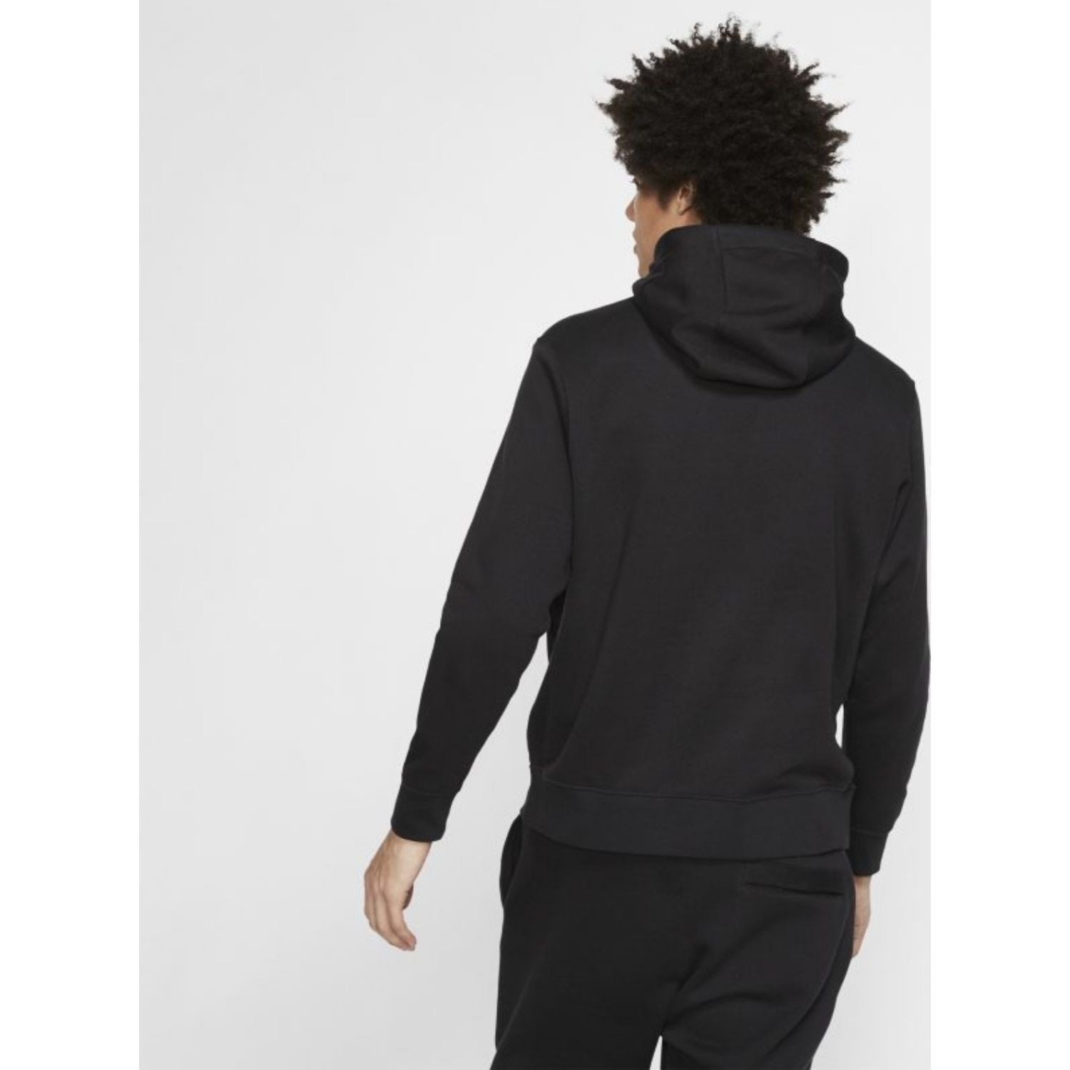 Mikina NIKE M NSW Club Hoodie PO BB GX Black - Mikiny s kapucňou - 2