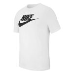 Tričko NIKE NSW Icon Futura White/Black
