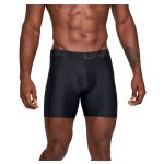Boxerky UNDER ARMOUR Tech 6in 2-Pack Black