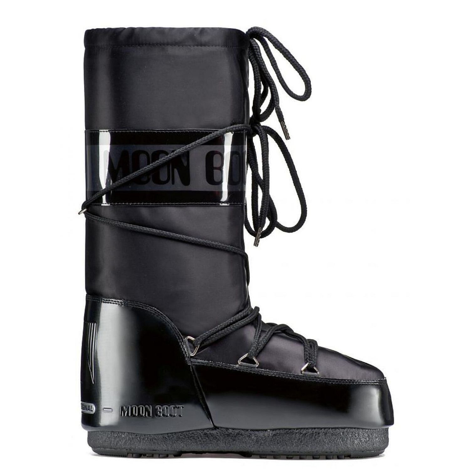 Snehule MOON BOOT Icon Glance, Black - Zimná obuv - 4