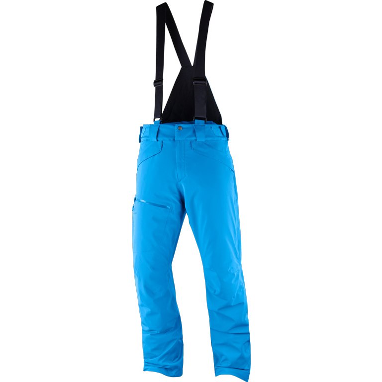 Lyžiarske nohavice SALOMON Chill Out Bib Pant M Hawaiian Surf - Lyžiarske nohavice - 3