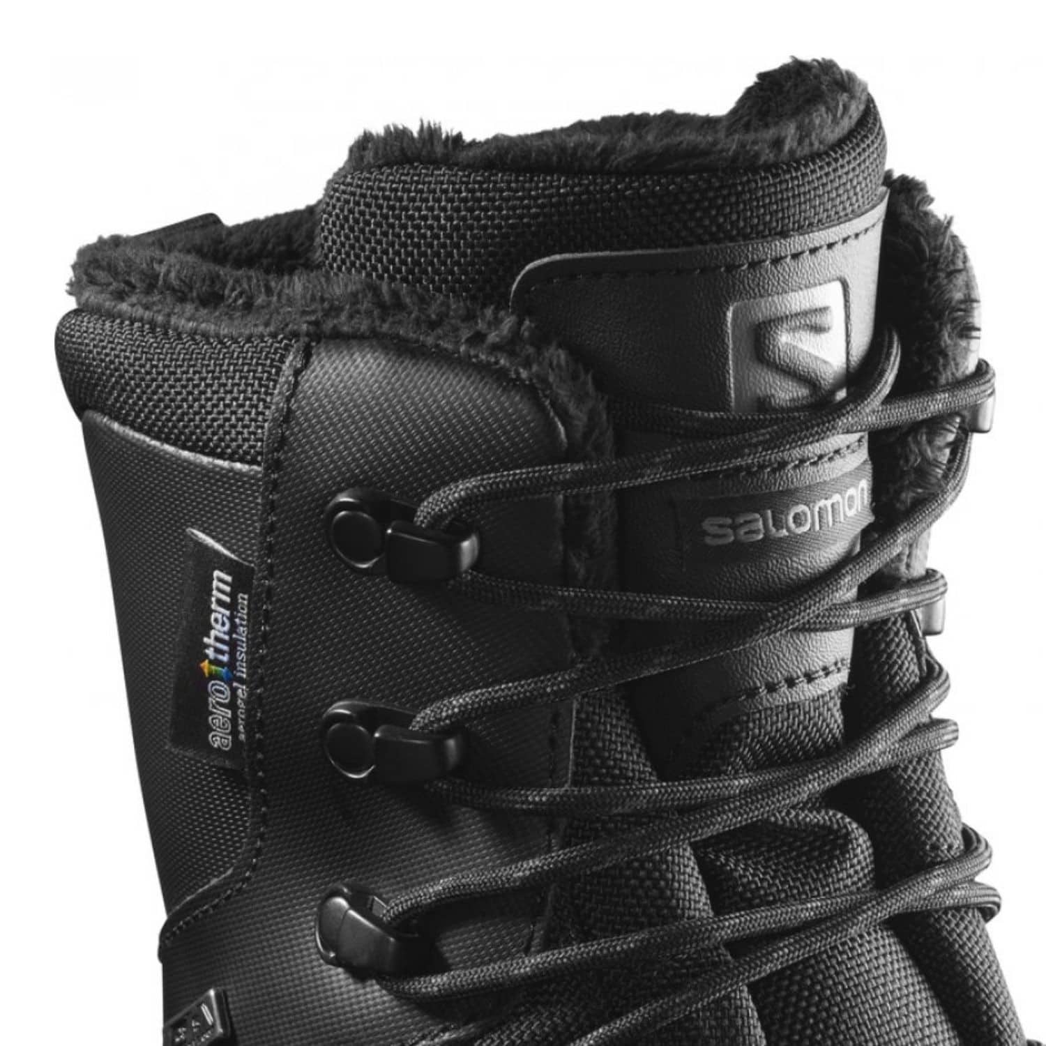 Zimná obuv SALOMON Toundra Pro CSWP Black - Zimná obuv - 3