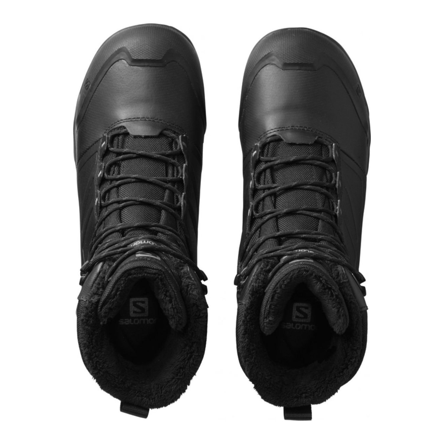 Zimná obuv SALOMON Toundra Pro CSWP Black - Zimná obuv - 5