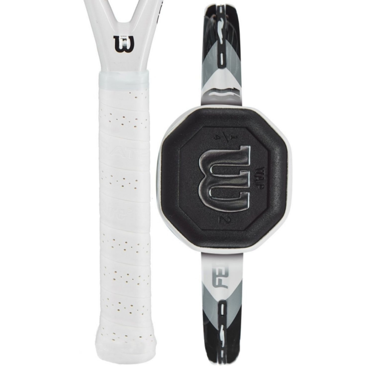 Tenisová raketa WILSON Federer Pro 105 W/O CVR - Tenisové rakety - 3