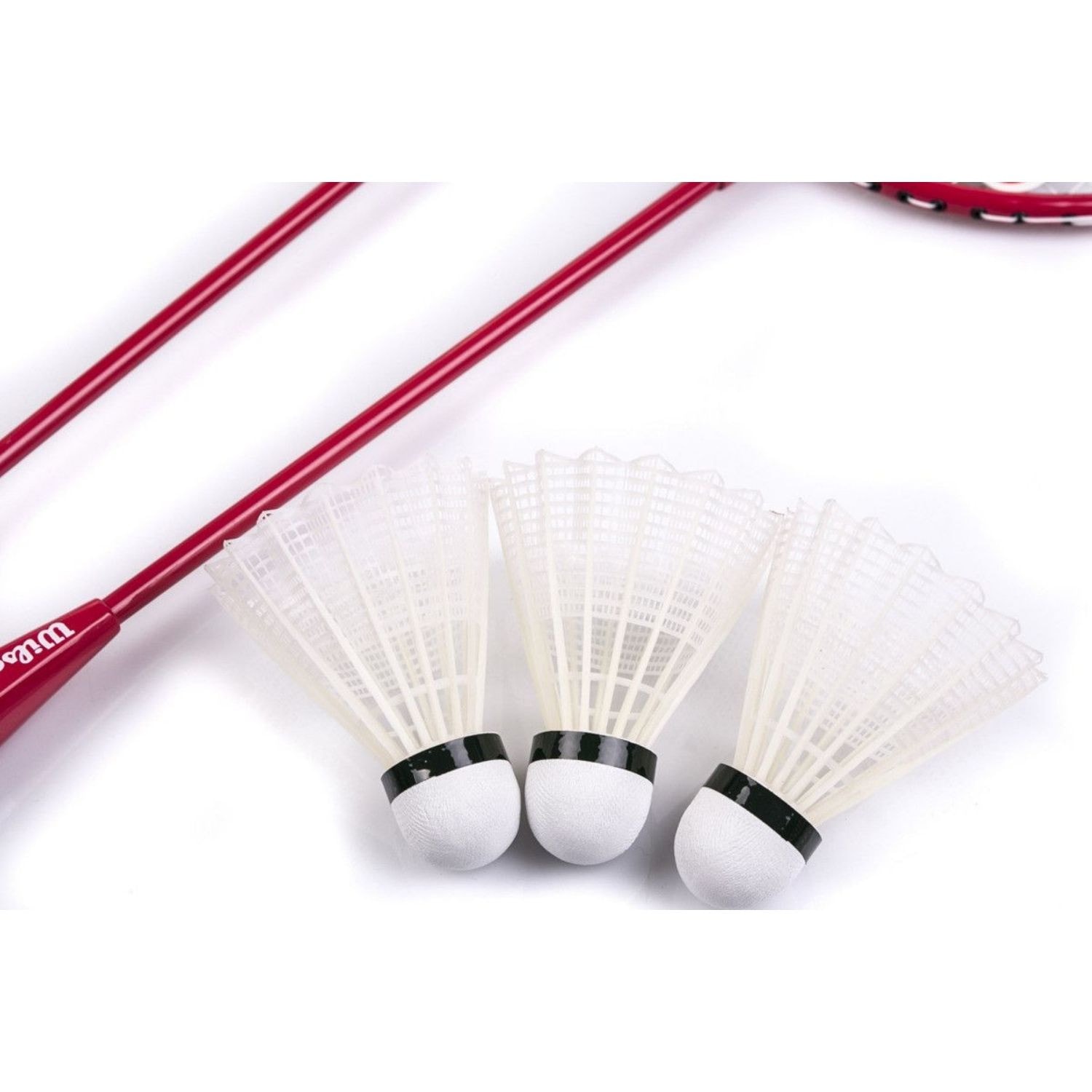 Badmintonový set WILSON Tour BMNT STL Poles 4 PC Kit - LETNÉ ŠPORTY - 2