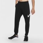 Tepláky NIKE Dri-FIT Men's Tapered Tra Black