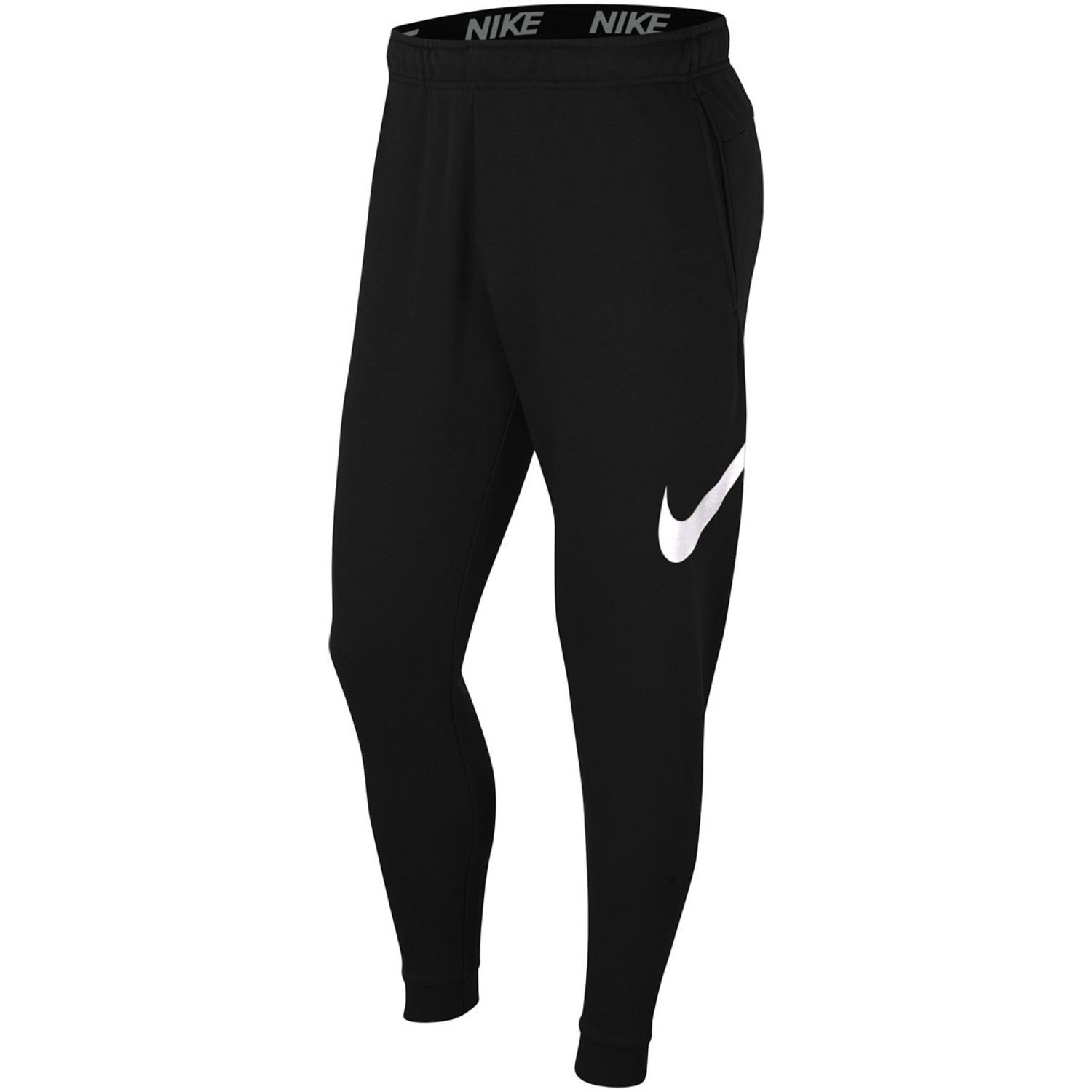 Tepláky NIKE Dri-FIT Men's Tapered Tra Black - Tepláky - 2
