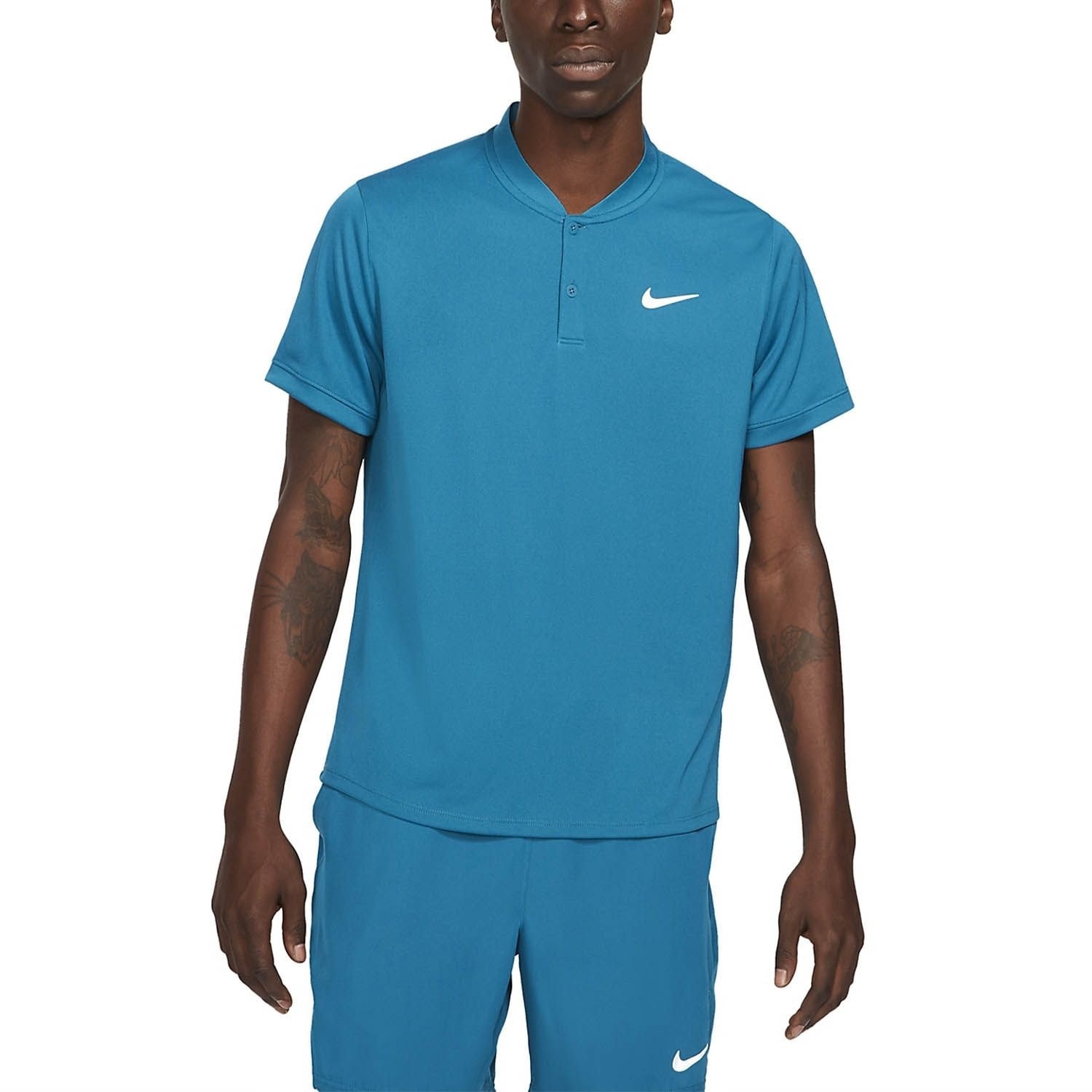 Polo tričko NIKE Court Dri-FIT Blue - NIKE - 1