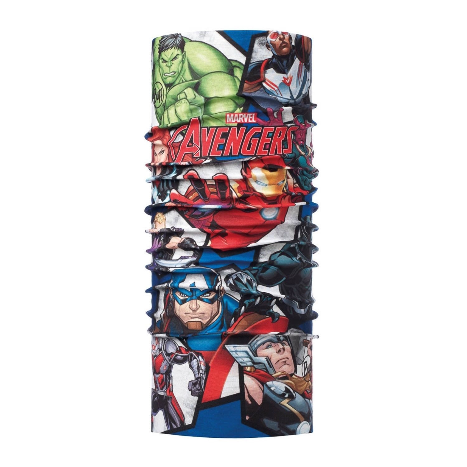Detská multifunkčná šatka BUFF Avengers Time Multicolor - BUFF - 1