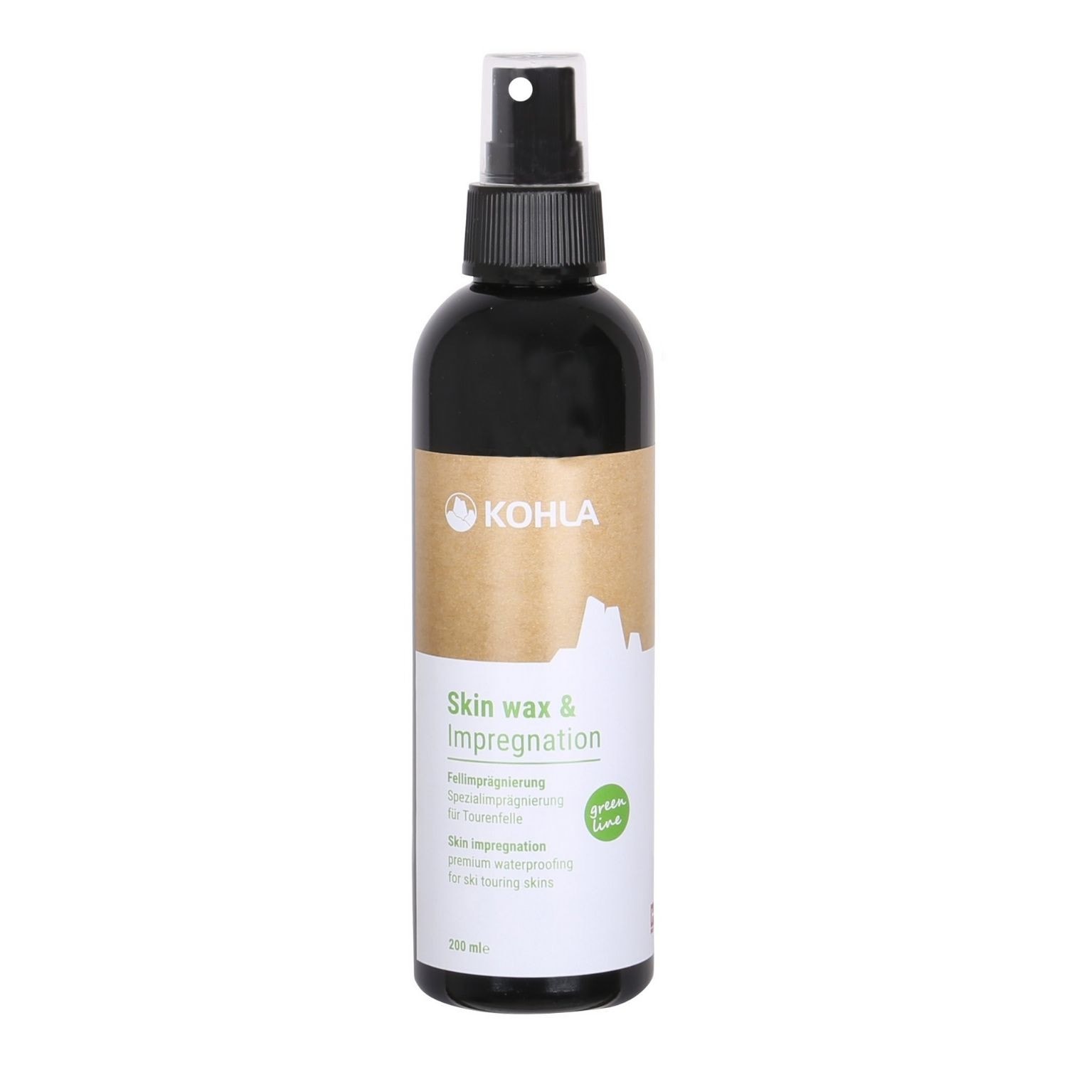Sprej KOHLA Green Line Skin wax & Impregnation - Vosky / Čističe - 1
