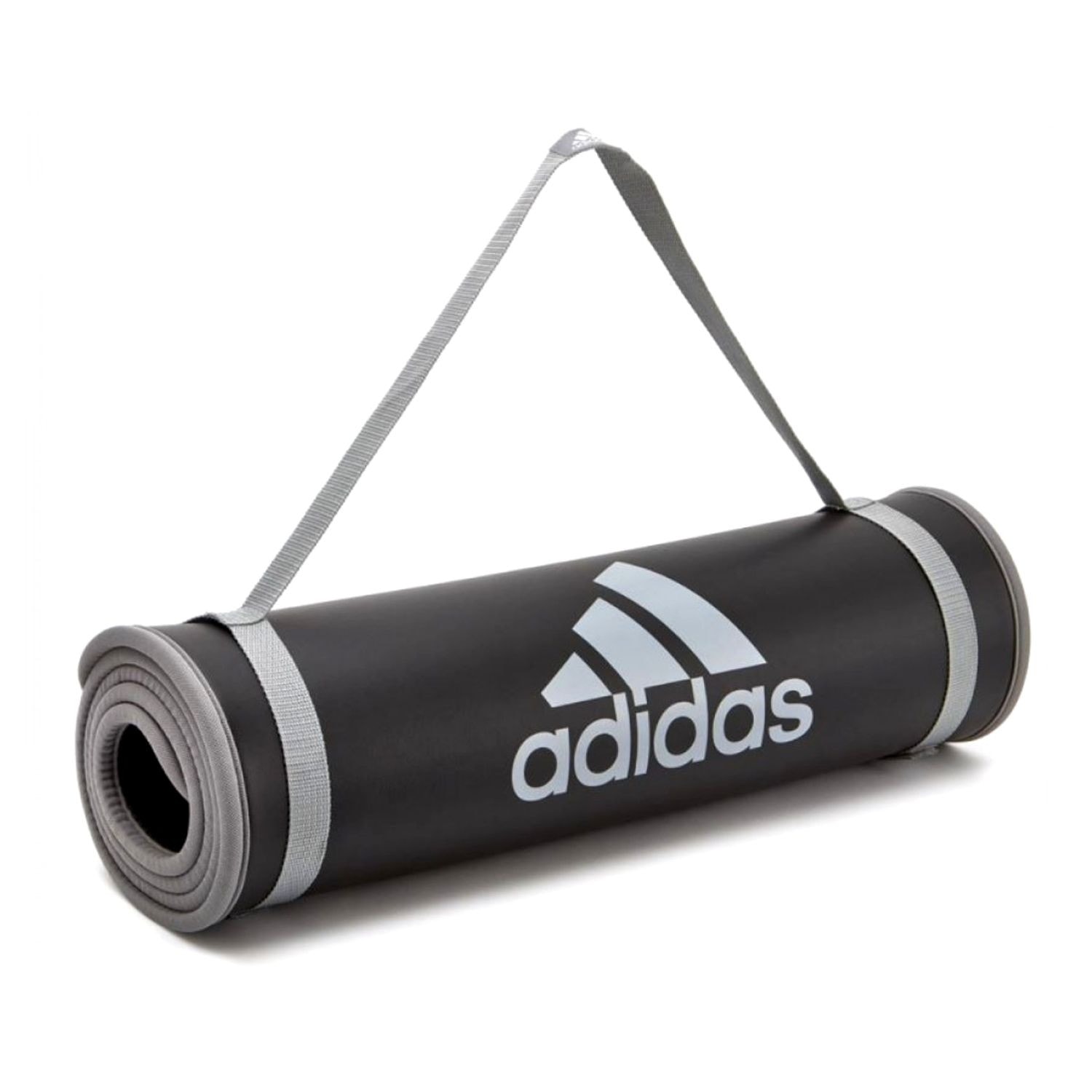 Fitness podložka ADIDAS Training Mat Grey - DOPLNKY - 1