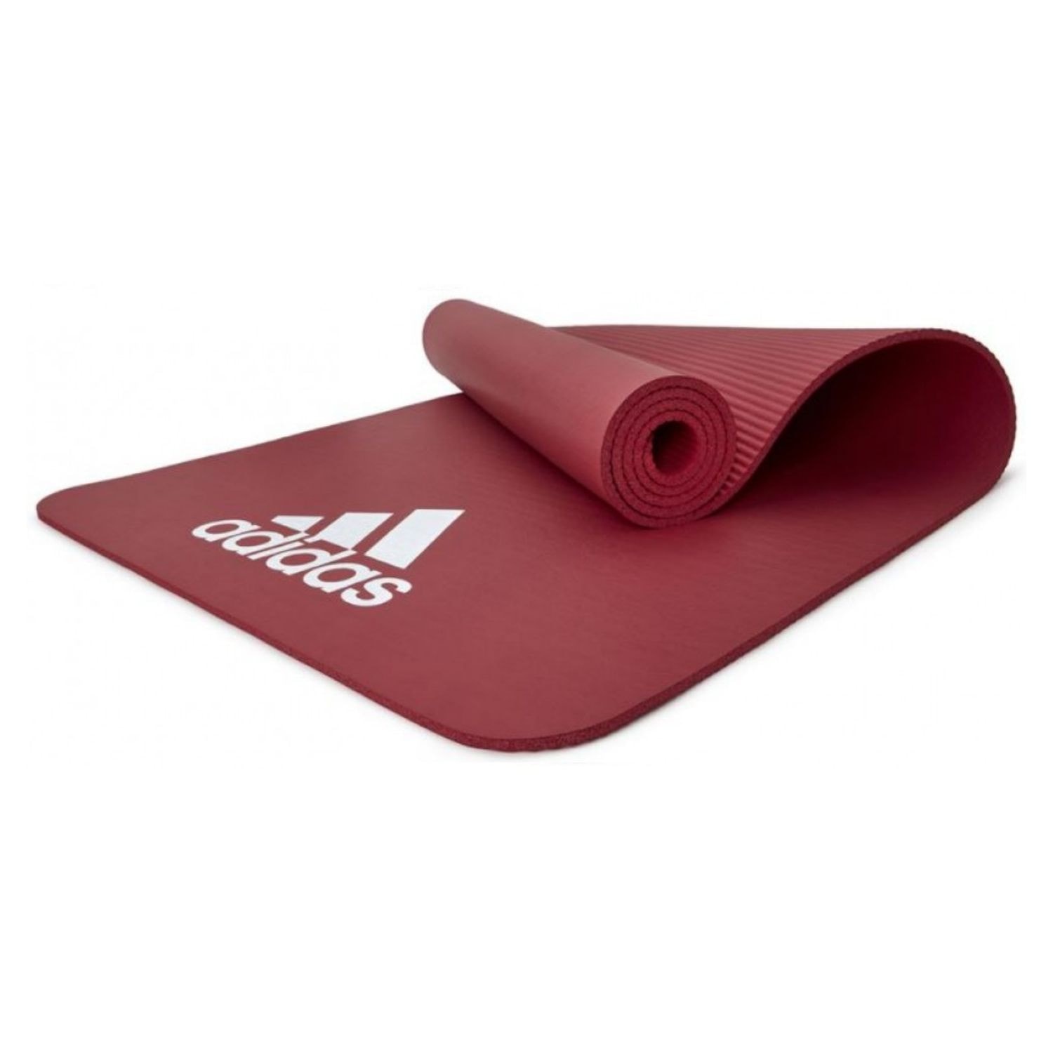 Tréningová podložka ADIDAS Fitness Mat 7 mm Red - DOPLNKY - 1