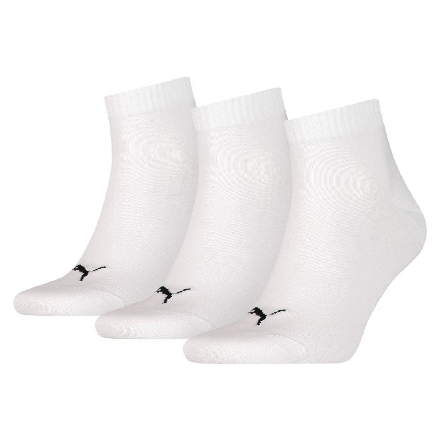 Ponožky PUMA Quarter 3-pack White - Ponožky - nízke - 1