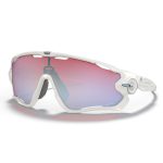 Okuliare OAKLEY Jawbreaker Polished Prizm Sapphire White