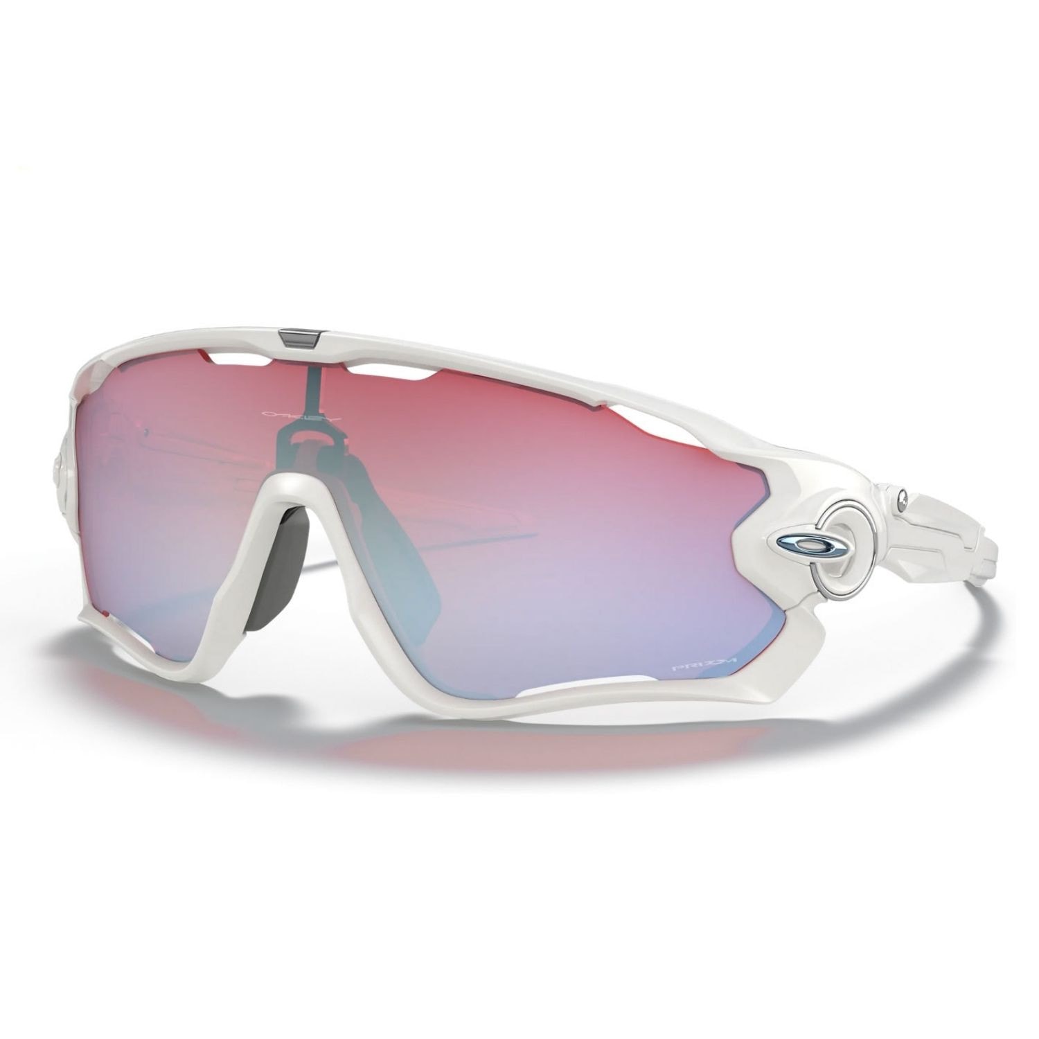 Okuliare OAKLEY Jawbreaker Polished Prizm Sapphire White - Slnečné okuliare - 1