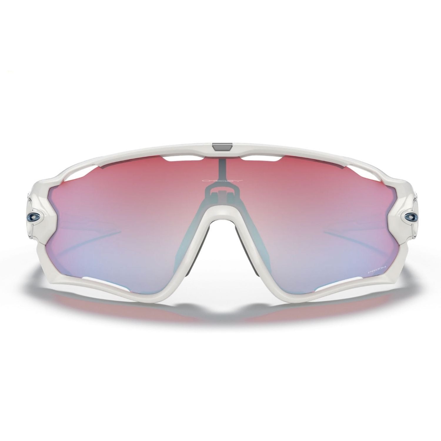 Okuliare OAKLEY Jawbreaker Polished Prizm Sapphire White - Slnečné okuliare - 2