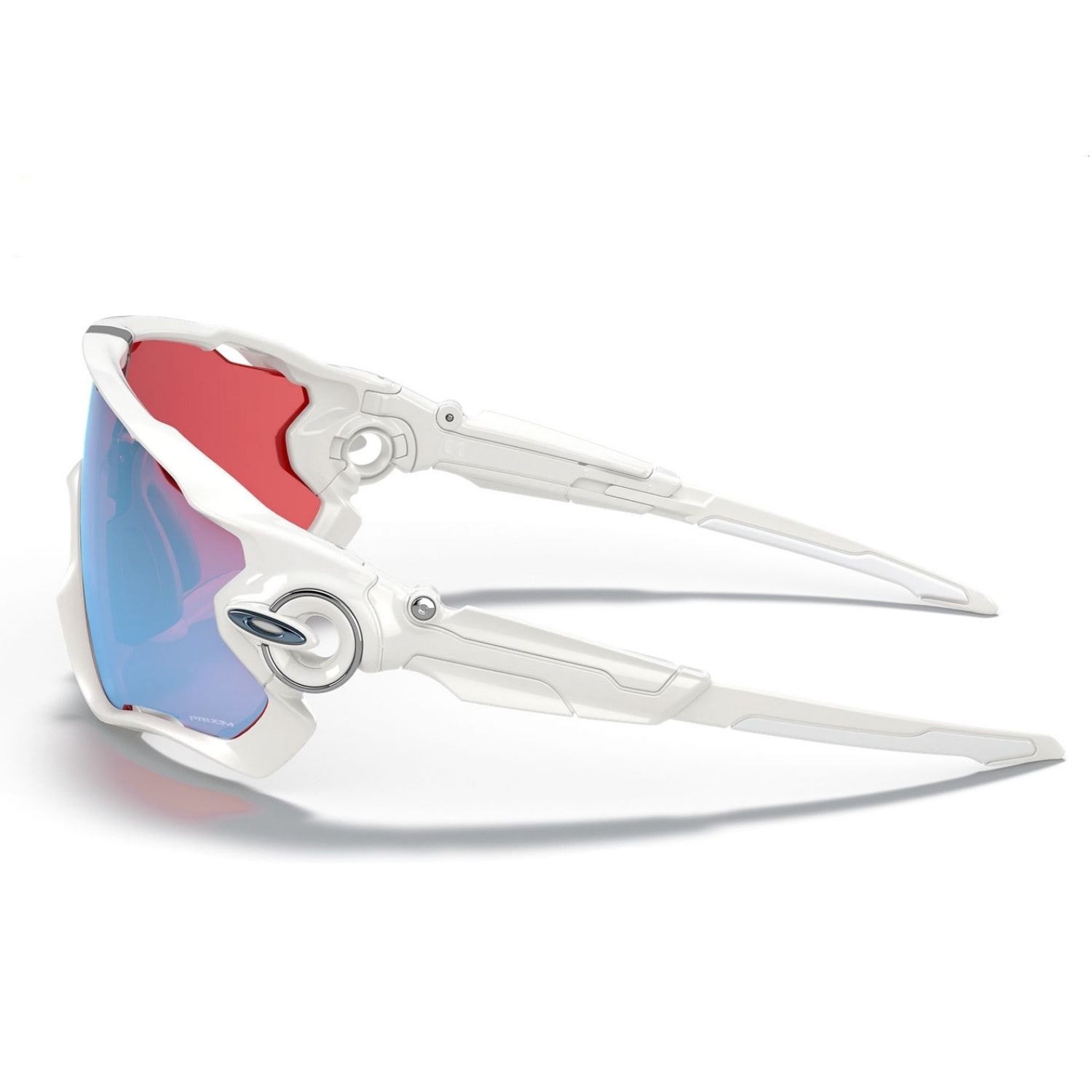 Okuliare OAKLEY Jawbreaker Polished Prizm Sapphire White - Slnečné okuliare - 3
