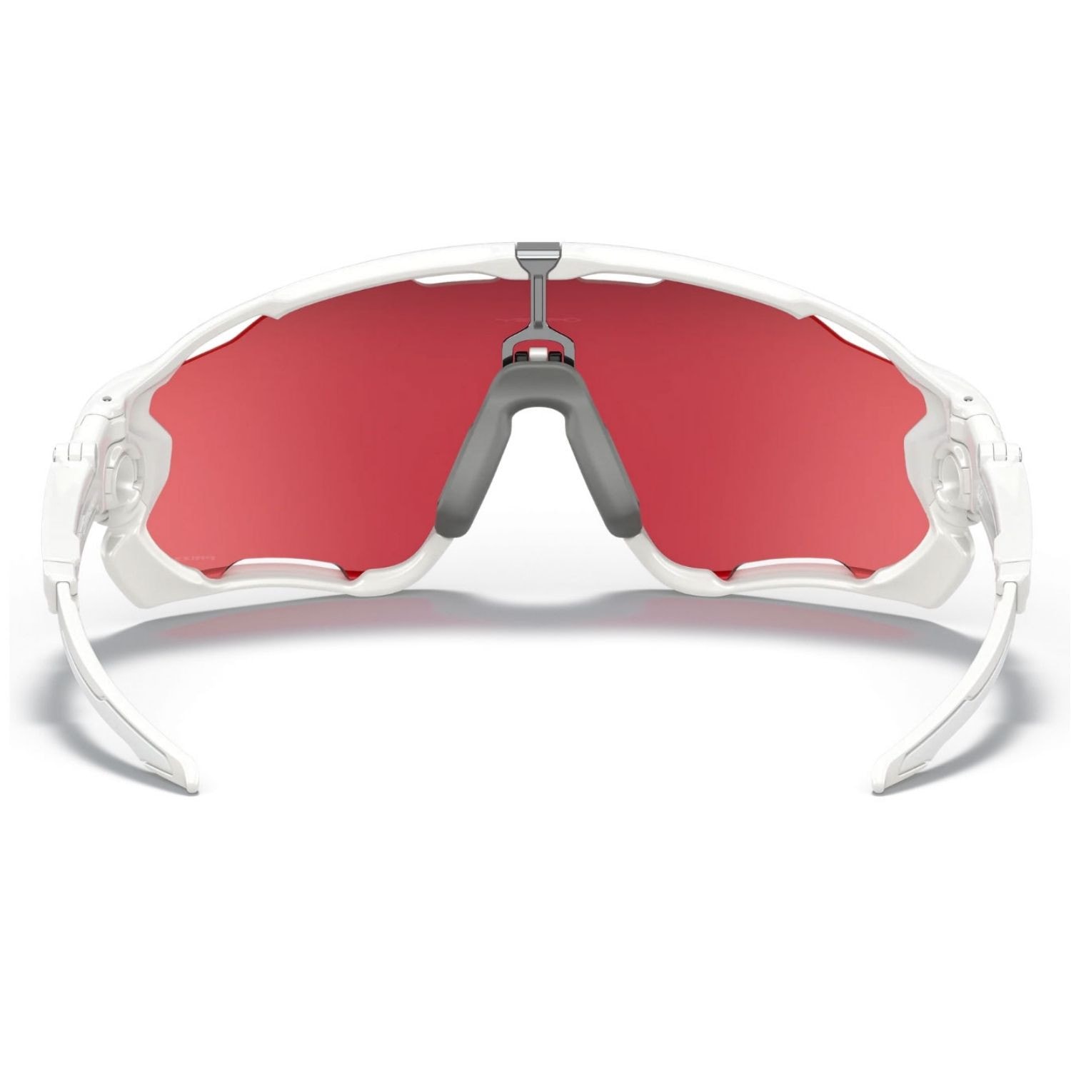 Okuliare OAKLEY Jawbreaker Polished Prizm Sapphire White - Slnečné okuliare - 4