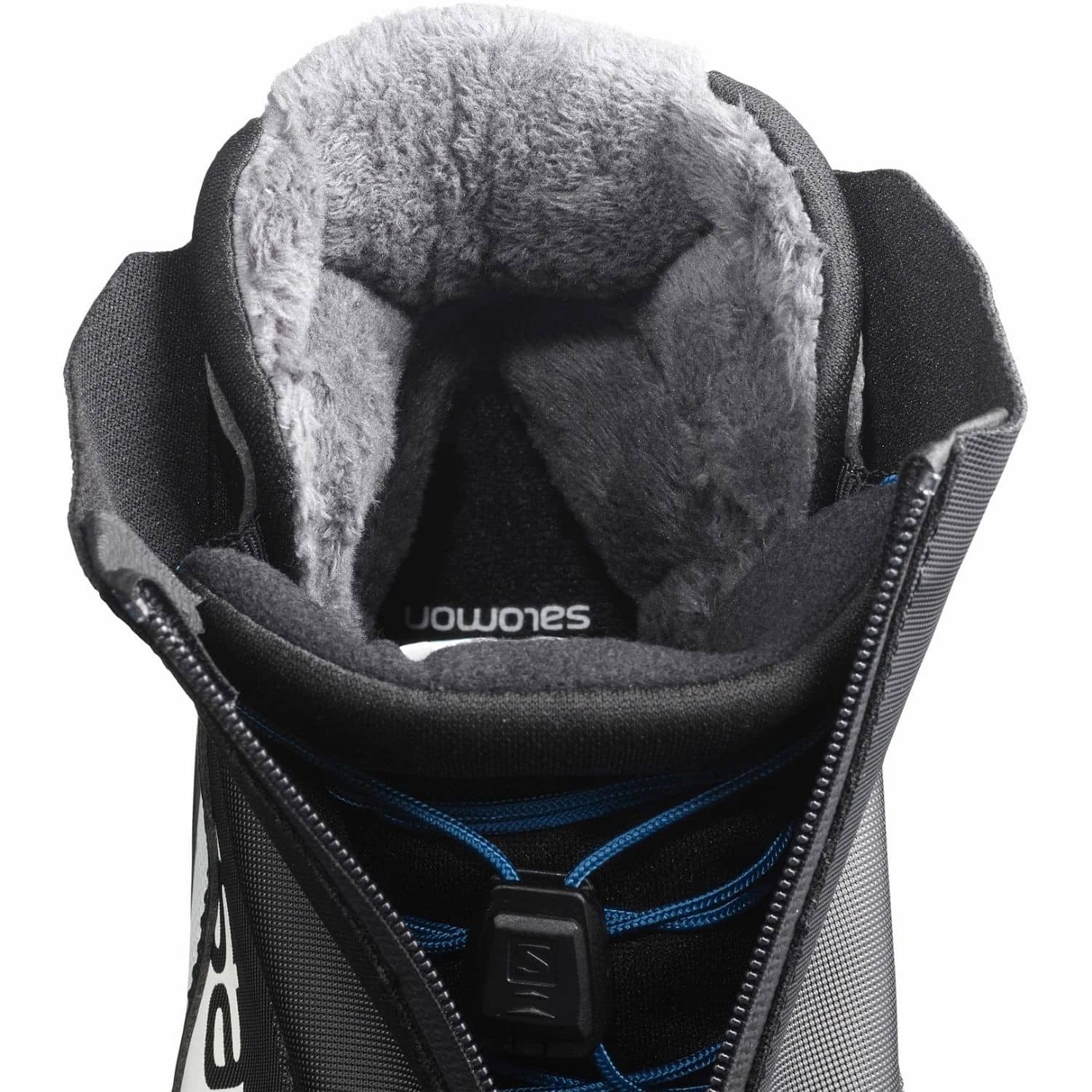 Obuv na bežky SALOMON RC Nocturne Prolink junior - NNN - Detské topánky - 5