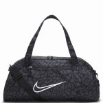 Športová taška NIKE Gym Club Bag 2.0 AOP Black