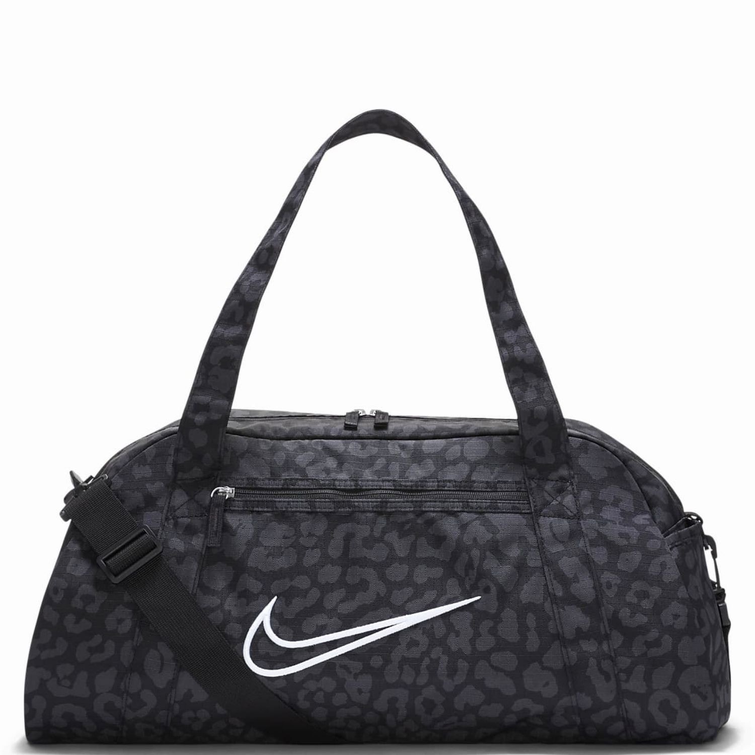 Športová taška NIKE Gym Club Bag 2.0 AOP Black - Športové tašky - 1