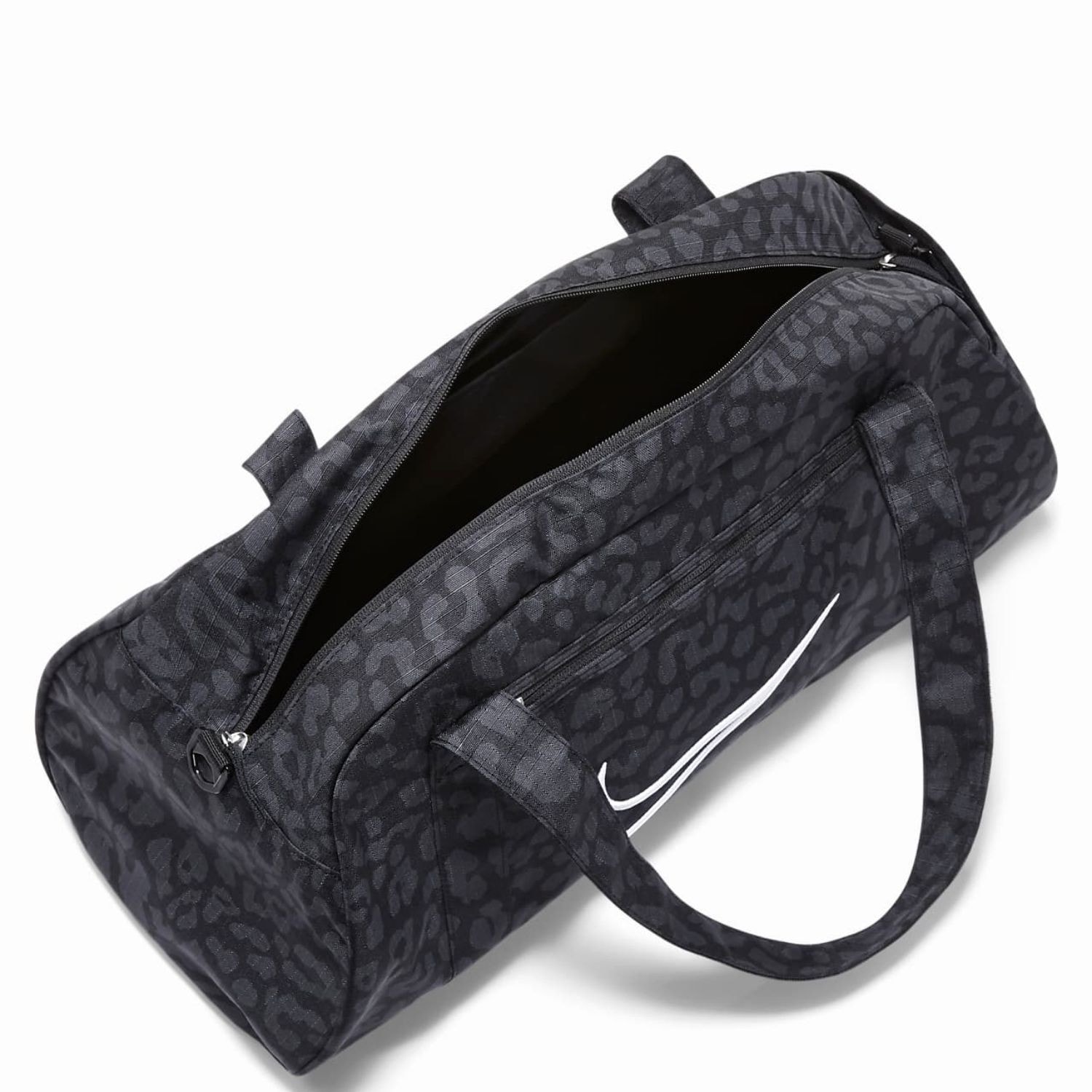Športová taška NIKE Gym Club Bag 2.0 AOP Black - Športové tašky - 2