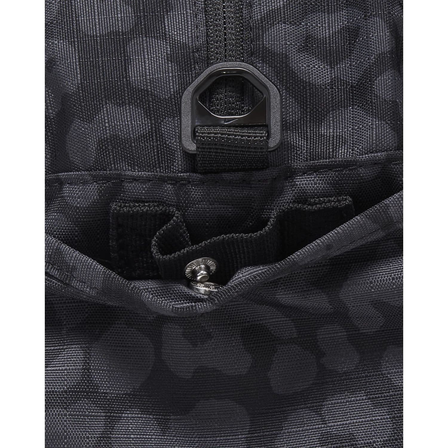 Športová taška NIKE Gym Club Bag 2.0 AOP Black - Športové tašky - 3