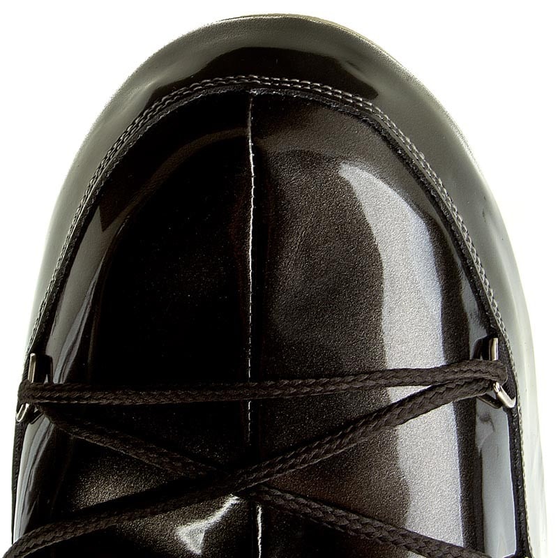 Snehule MOON BOOT Vinyl Met Black - Zimná obuv - 5