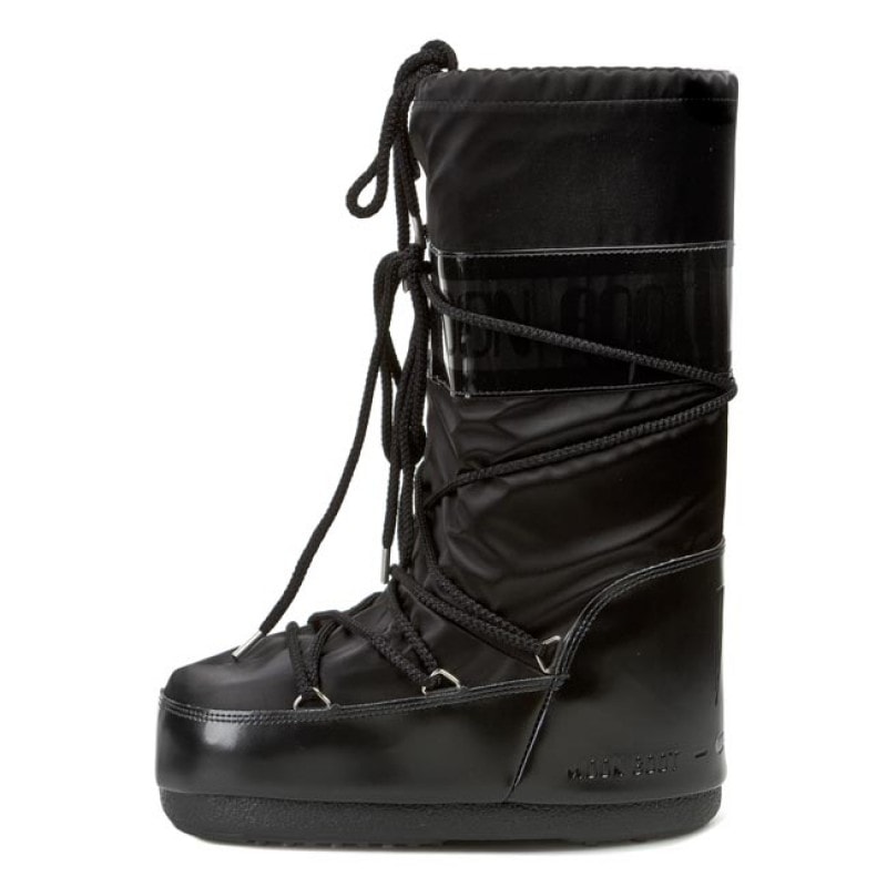 Snehule MOON BOOT Icon Glance, Black - Zimná obuv - 3