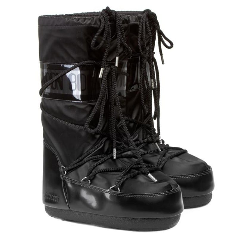Snehule MOON BOOT Icon Glance, Black - Zimná obuv - 2