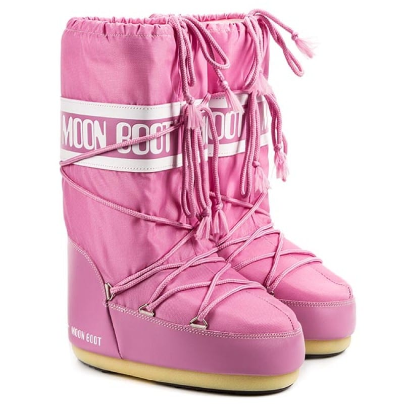 Snehule MOON BOOT Icon Nylon Pink - Zimná obuv - 2