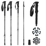 Skialpové & trekové palice HIGH COLORADO Tour Carbon 115-140 cm
