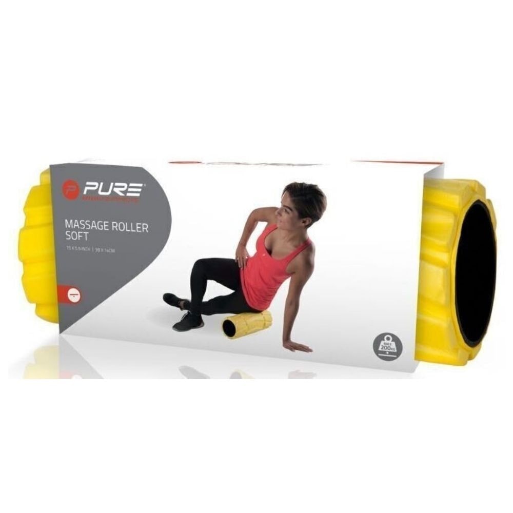 Masážny valec PURE 2 IMPROVE Roller Soft Yellow - Fitness - 2