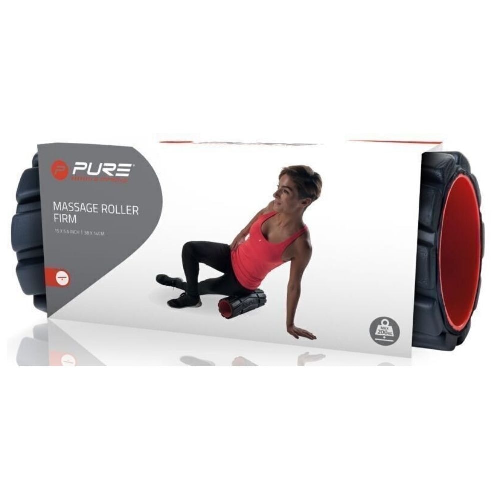 Masážny valec PURE 2 IMPROVE Roller Firm Black - Fitness - 2
