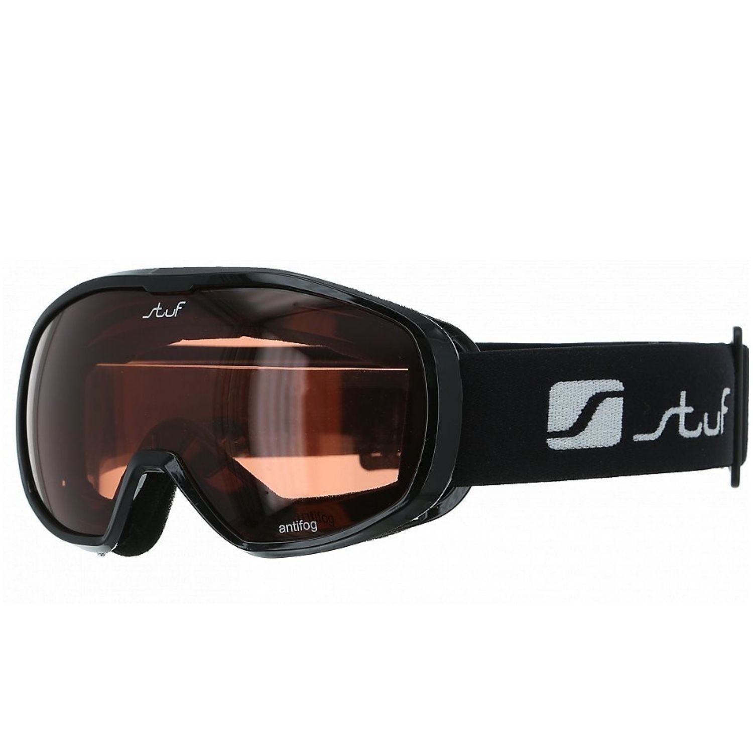 Detské lyžiarske okuliare STUF Blazy JR Black - Detské okuliare - 1