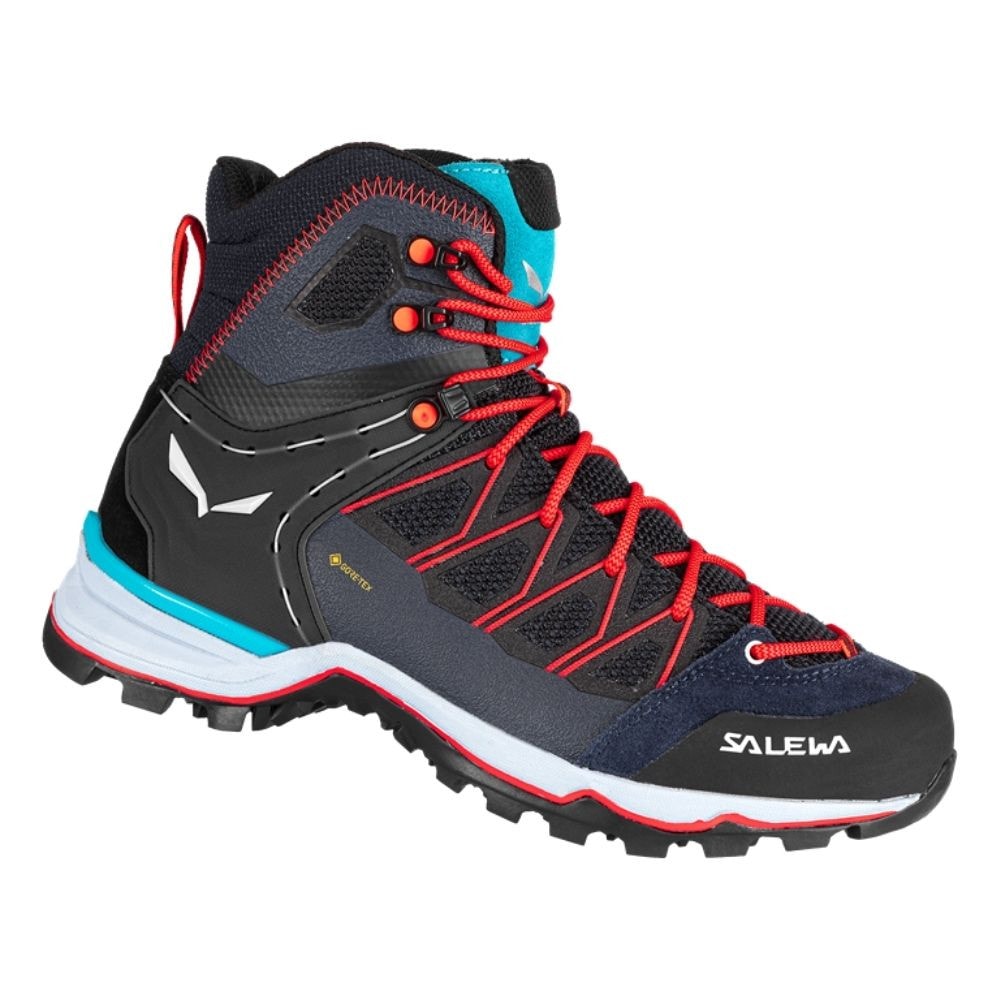Turistické topánky SALEWA WS MTN Trainer Lite Mid GTX - Turistická obuv - 1