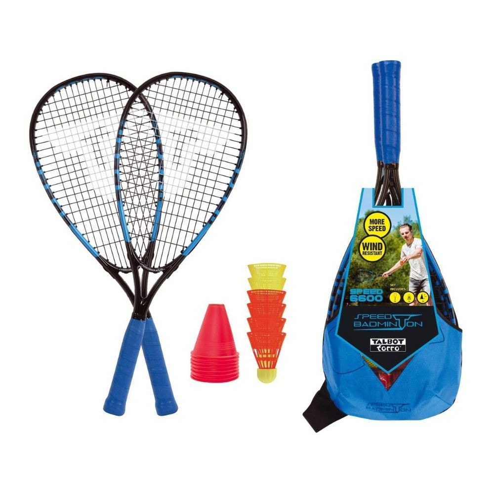 Speedmintonový set TALBOT TORRO SetSpeed 6600 L - LETNÉ ŠPORTY - 1