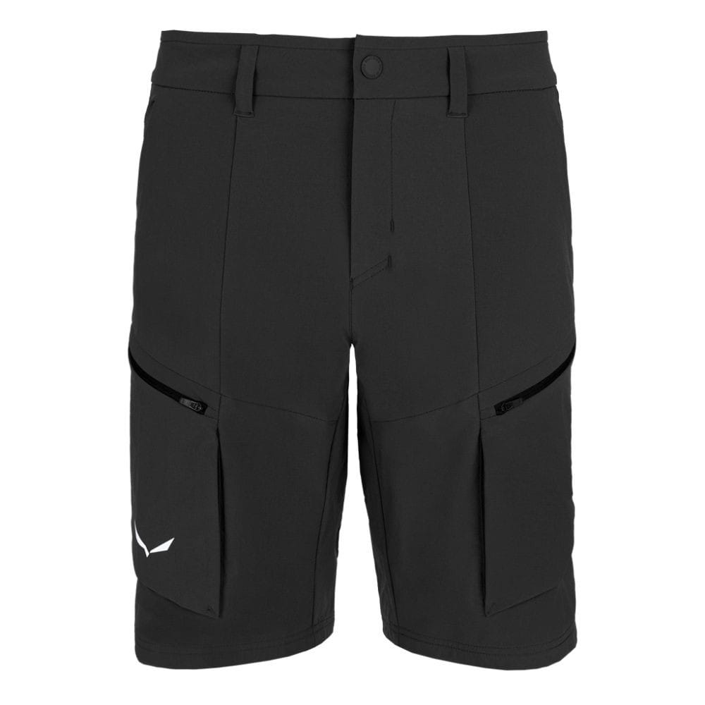 Kraťasy SALEWA Puez DST M Black - Kraťasy & Šortky - 1