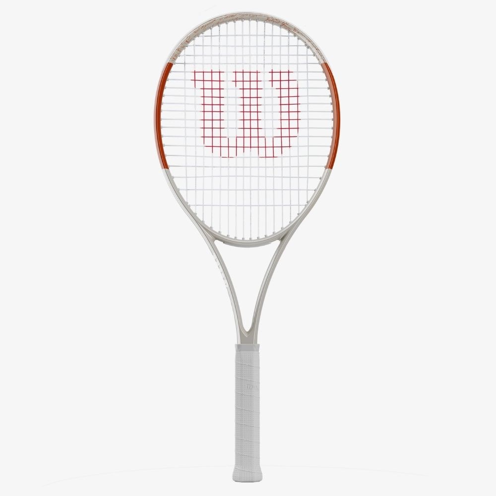 Tenisová raketa WILSON Roland Garros Triumph White/Orange - Tenisové rakety - 1