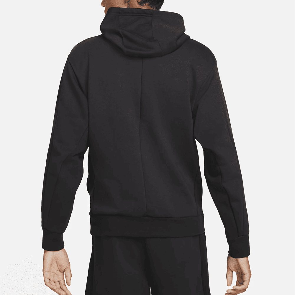 Mikina NIKE Court Men's Fleece Tennis Black - Mikiny s kapucňou - 2