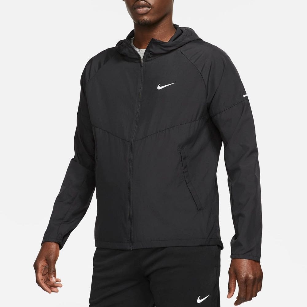 Bunda NIKE Repel Miler Black - Bundy & Vesty - 1